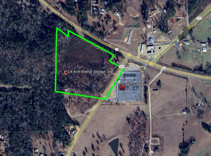 Ouachita Parish LA Energy Storage Site - 13.8 Acres Ouachita Parish LA Energy Storage Site - 13.8 Acres