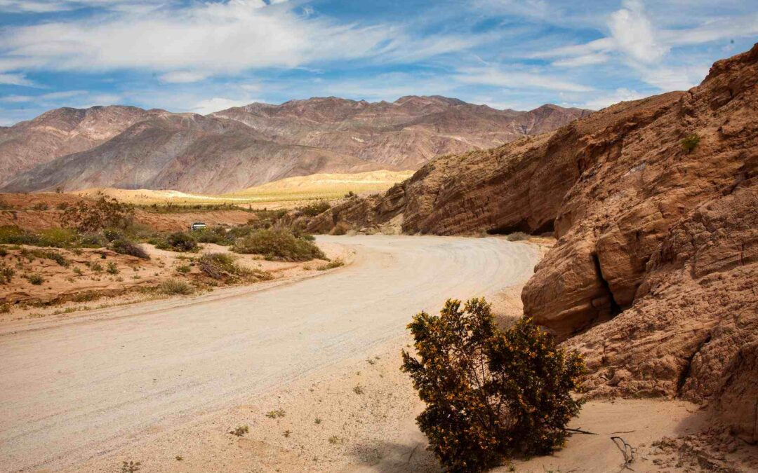 Historical Overdraft of the Borrego Aquifer