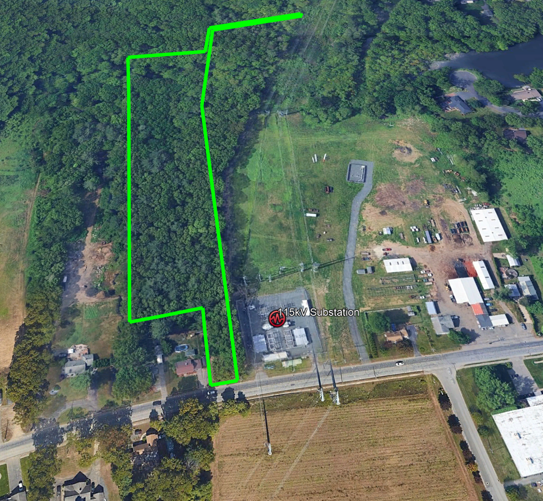 Sullivan TN Energy Storage Site