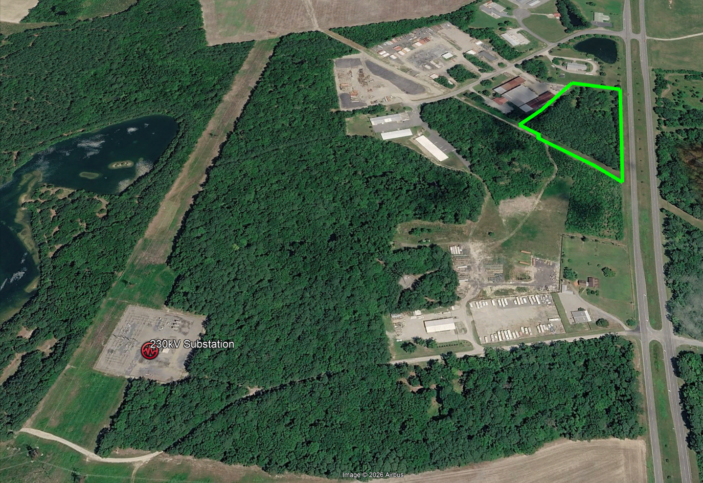 Sullivan TN Energy Storage Site