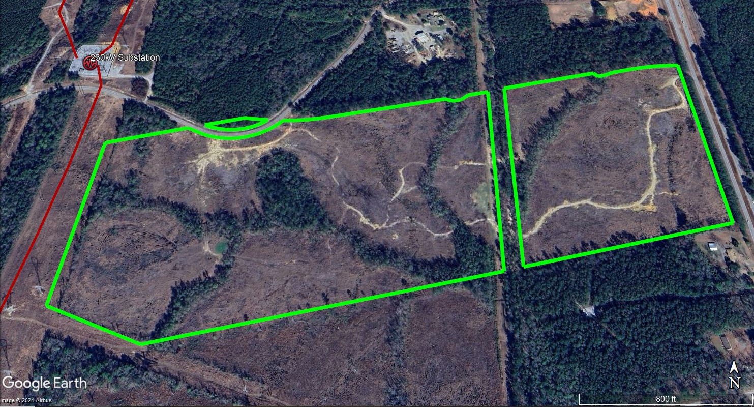 Sullivan TN Energy Storage Site