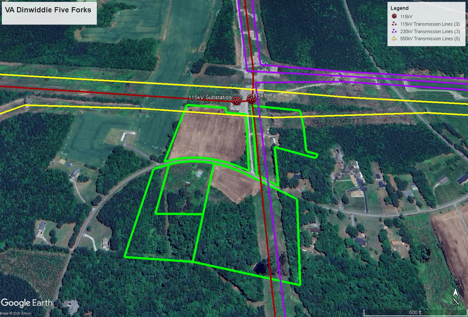 Sullivan TN Energy Storage Site