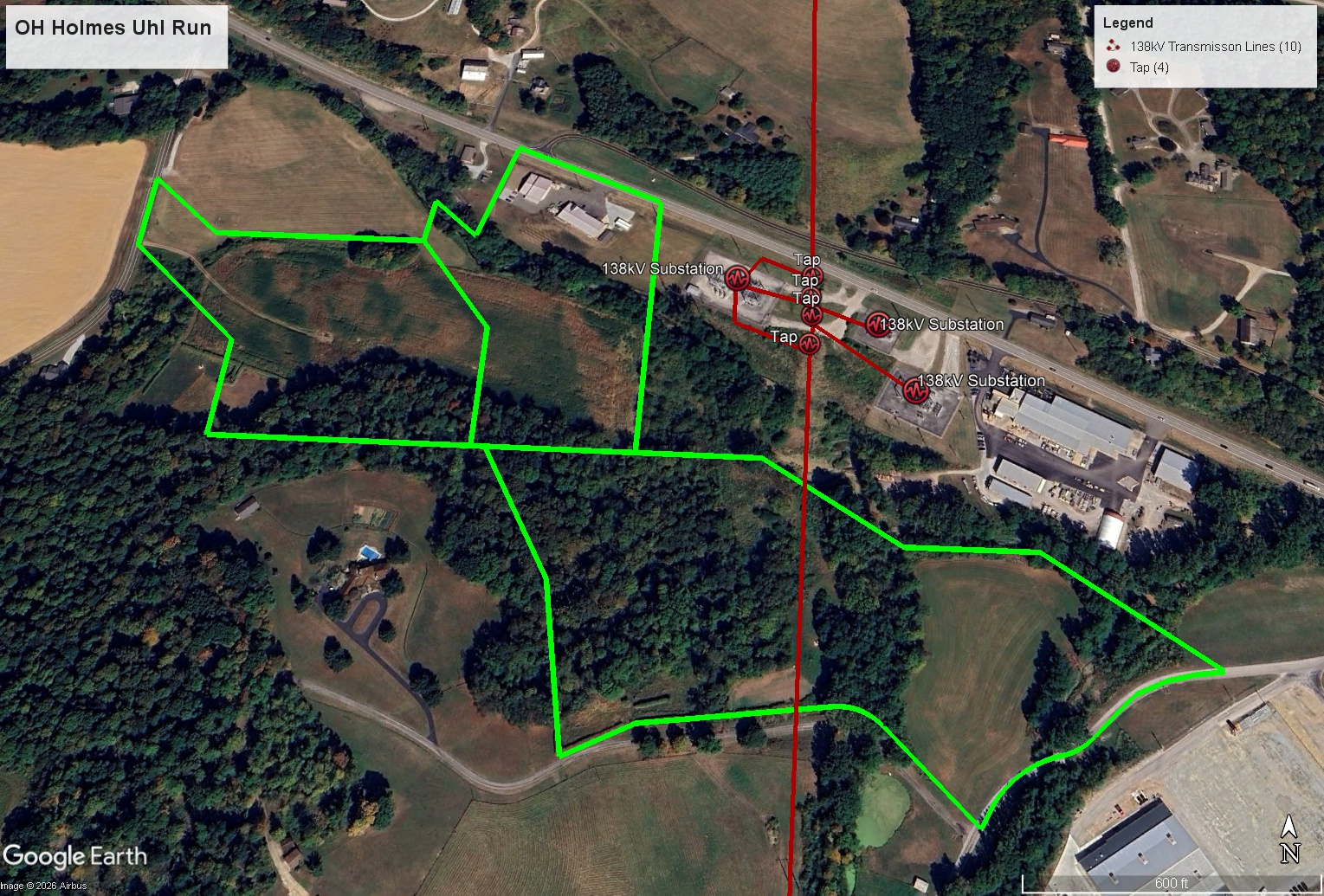 Sullivan TN Energy Storage Site