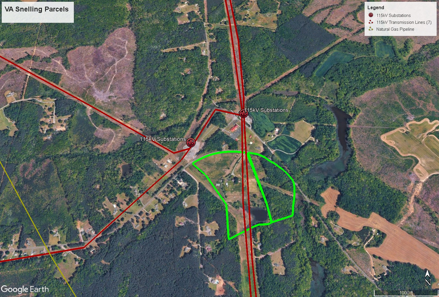 Sullivan TN Energy Storage Site